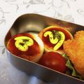 龍青空ママ's cooksnap of when they made ゆで卵de簡単おつまみ☘️デミグラチーズ.
