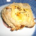 みわたけ's cooksnap of when they made カレーin油揚げのチーズ焼き.