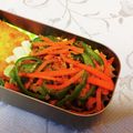 龍青空ママ's cooksnap of when they made 材料４つ！ピーマンと人参の鰹炒め.