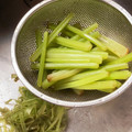 みずほちゃん's cooksnap of when they made フキの下処理.