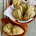 マルんちの丸顔's cooksnap of when they made HMで❁黒ごまとホワイトチョコのスコーン.