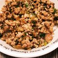 みりん調味料's cooksnap of when they made 【ズボラ飯】餃子の味だ！簡単ニラ丼。.