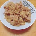 Noa1112's cooksnap of when they made カリカリ豚の照り焼き丼☆しょうが風味.