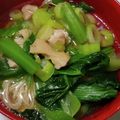 ヨシヨッシー's cooksnap of when they made 煮麺✿余ったお素麺を使って✿.