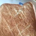 クック8B50KT☆'s cooksnap of when they made HMで簡単メロンパントースト！混ぜるだけ.
