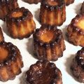 かなっぺ13's cooksnap of when they made 全卵使用！！シンプルカヌレ.