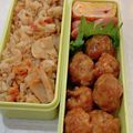 なっつなおこ's cooksnap of when they made 懐かしい！☆母直伝☆体に優しい黒酢肉団子.