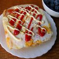 nekoland's cooksnap of when they made 簡単美味しい卵トースト♪.