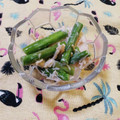ﾁｲﾁｬﾝﾏﾏ's cooksnap of when they made アスパラとホタテ缶のマヨあえ.