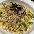 ゆみらんたん's cooksnap of when they made スピード勝負！激ウマ納豆パスタ❤.