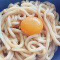 Marino's cooksnap of when they made 数日続くカレーをアレンジ！カレーうどん.