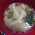 ヒヨコマメ☆'s cooksnap of when they made わかめときのこのお味噌汁.