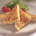 とのチャマ's cooksnap of when they made フレンチホットサンド.