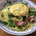北京パンダ's cooksnap of when they made フライパンひとつで☆ポパイのパスタ.