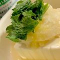 MULA's cooksnap of when they made お豆腐にのせるだけ～新玉ねぎと大葉～.