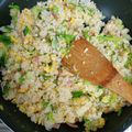 ひなじゅん〜's cooksnap of when they made レタスチャーハン.