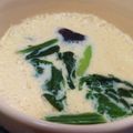 ひぃたろぉ～♪'s cooksnap of when they made 簡単♪具なしレンチン茶碗蒸し.