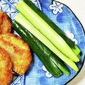 三つ葉つくし's cooksnap of when they made 我が家の１番人気、ステックきゅうり！.