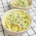 ゆづキッチン's cooksnap of when they made 作り置きにも☆簡単なめらかなサラスパ.