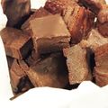 missmacky2000's cooksnap of when they made 材料3つ♥︎︎ハマる食感チョコケーキ♫.