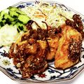 Pallotta's cooksnap of when they made うまうま塩コンの唐揚げ.