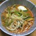 北京パンダ's cooksnap of when they made 豚キムチ煮込みうどん.