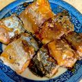 あい♪らんど's cooksnap of when they made 朝食お弁当に。さば缶で☆さばの照り焼き.