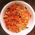 サンユン's cooksnap of when they made 10分おかず☆人参のしりしり.