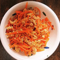 サンユン's cooksnap of when they made 10分おかず☆人参のしりしり.