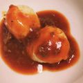 クックLS4RZG☆'s cooksnap of when they made ドイツのじゃがいも団子「クヌーデル」.