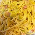 いぶたいママ's cooksnap of when they made 簡単アボカドとベーコンのパスタ☆.