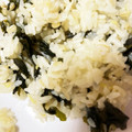 67luna's cooksnap of when they made わかめと生姜のもち麦炊き込みご飯.