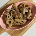 ルイージン's cooksnap of when they made れんこんの土佐煮.