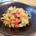 クック2S64MY☆'s cooksnap of when they made 夏野菜の塩ラタトゥイユ.