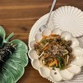 なぉまる's cooksnap of when they made 韓国春雨でムチモチ【チャプチェ】.