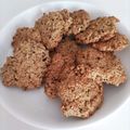 ＊いち's cooksnap of when they made ★オートミールクッキーrev.1.