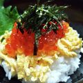 みなあゆママ's cooksnap of when they made イクラ丼.