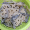 yama_miu's cooksnap of when they made れんこんの茹で方.