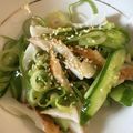 すずらん♪'s cooksnap of when they made ちくわときゅうりの和風ナムル.