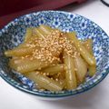 卯月のうさぎ２０１４'s cooksnap of when they made ふきのきんぴら.