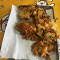 クック49L4Ho☆'s cooksnap of when they made 天ぷら粉で海老と玉ねぎのかき揚げ.