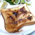 卯月のうさぎ２０１４'s cooksnap of when they made 練乳シナモントースト.