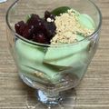 しんとママ's cooksnap of when they made レンジで♪ふるふる☆とろける抹茶プリン.
