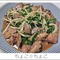 ちょこ☆ちょこ's cooksnap of when they made 焼肉のたれで簡単スタミナ！レバニラ炒め.