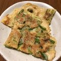 nagomi＊'s cooksnap of when they made 白ネギの青い部分で・モチモチねぎ焼き.
