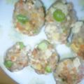 あみ風ママ's cooksnap of when they made *離乳食完了期*鶏肉と豆腐のウインナー風.