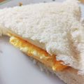 はっさく大福839's cooksnap of when they made 美味しすぎ〜♡厚焼き卵サンド(´∀｀*).