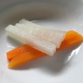 れでよと's cooksnap of when they made 【離乳食 後期】大根と人参のスティック煮.