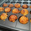 ミスティmisty's cooksnap of when they made 簡単 たこ焼き器でライスボール♪.