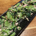 はせりな♡'s cooksnap of when they made 小松菜のツナマヨ塩昆布和え.